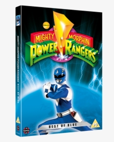 Mighty Morphin Power Rangers - Mighty Morphin Power Rangers Best Of Blue, HD Png Download, Transparent PNG