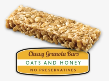 Granola Bars Honey And Oats, HD Png Download, Transparent PNG