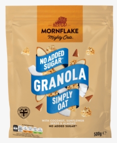 No Added Sugar Granola Simply Oat - Rolled Oats, HD Png Download, Transparent PNG