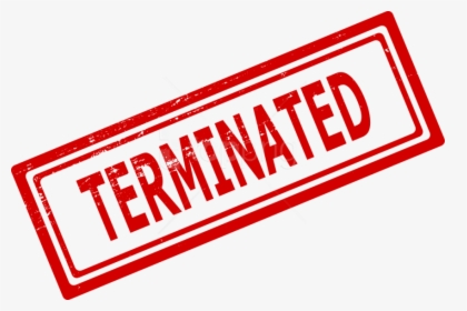 Free Png Terminated Stamp Png - Sold Out Png, Transparent Png, Transparent PNG