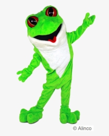 Tree Frog Mascot Costume, HD Png Download, Transparent PNG