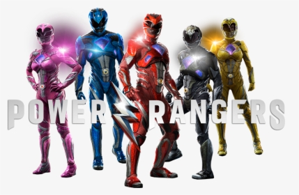 Power Rangers 2017 Transparent, HD Png Download, Transparent PNG