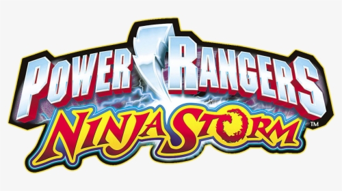 Ninja Storm Logo - Power Rangers Ninja Storm Logo, HD Png Download, Transparent PNG