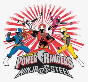 Power Ranger Ninja Steel Logo, HD Png Download, Transparent PNG