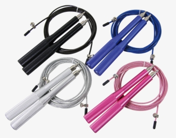 Speed Rope With Aluminum Alloy Handle - Storage Cable, HD Png Download, Transparent PNG