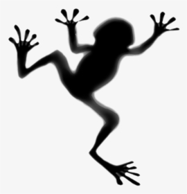 Toad Tree Frog Tattoo Panamanian Golden Frog - Shadow Of A Frog, HD Png Download, Transparent PNG