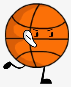 Fan Clipart Basketball Fan - Battle For Dream Island Basketball, HD Png Download, Transparent PNG