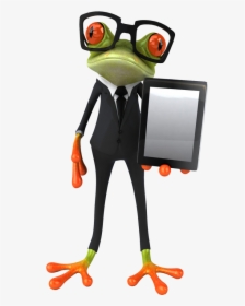 Tablet Frog - Funny Anti Bullying Poster, HD Png Download, Transparent PNG