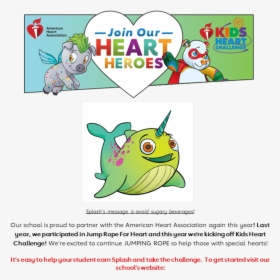 Jump Rope For Heart - Jump Rope For Heart Echo, HD Png Download, Transparent PNG