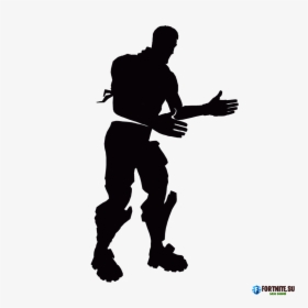 T Shirt Hoodie Fortnite Floss Silhouette - Fortnite Dance Moves Clipart, HD Png Download, Transparent PNG