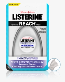 Listerine® Healthy Whitetm Floss - Listerine, HD Png Download, Transparent PNG