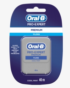 Oral B Pro Expert Premium Floss - Oral B Pro Floss, HD Png Download, Transparent PNG