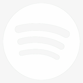 Deezer Logo White Png - Spotify Logo 2018 Transparent White, Png Download, Transparent PNG