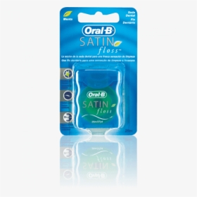 Oral-b Dental Floss Mint 25m , Png Download - Oral B Dental Floss Mint, Transparent Png, Transparent PNG