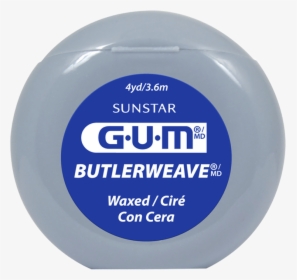 Gum® Butlerweave® 4 Yd - Dental Floss, HD Png Download, Transparent PNG