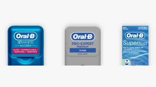 Shop Oral-b Dental Floss, Tape, And Picks - Oral B Silk Dental Floss, HD Png Download, Transparent PNG