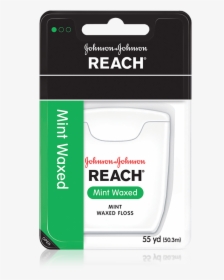 Reach® Mint Waxed Floss - Reach Mint Waxed Floss, HD Png Download, Transparent PNG