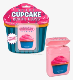 Cupcake Flavored Dental Floss - Flavored Dental Floss, HD Png Download, Transparent PNG