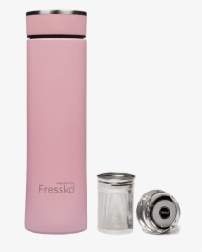 Pink, Floss Coloured Flask, Drink Bottle, Tea Infuser, - Stainless Steel Bottle For Tea, HD Png Download, Transparent PNG