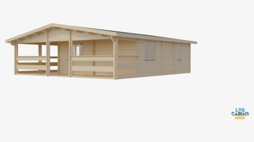 Two Bed Log Cabin Erik - Plywood, HD Png Download, Transparent PNG