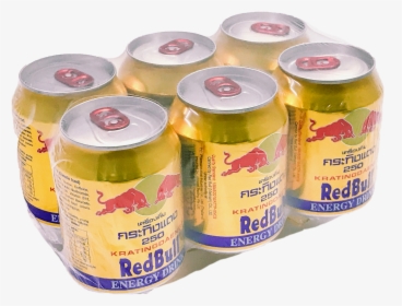 Red Bull Energy Drink 6x250ml   Title Red Bull Energy - Caffeinated Drink, HD Png Download, Transparent PNG