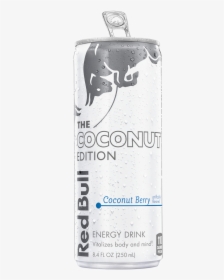 Red Bull White Edition Coconut Berry Can - Red Bull Coconut 8.4 Oz, HD Png Download, Transparent PNG