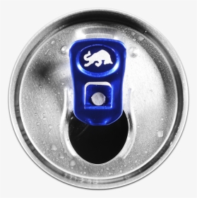 Red Bull Can Png Download - Red Bull Can Top, Transparent Png, Transparent PNG