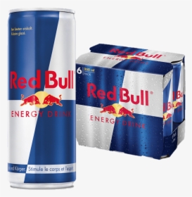 Six Pack Red Bull, HD Png Download, Transparent PNG