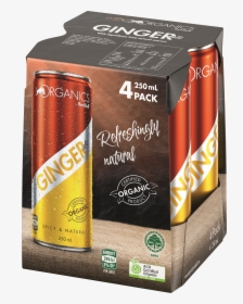 Organics By Red Bull 4 Pack, HD Png Download, Transparent PNG