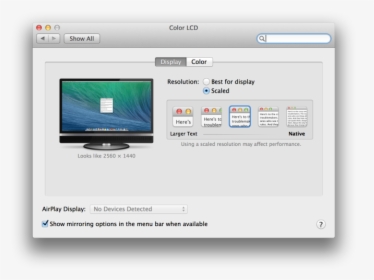 Mac Os System Preferences Keyboard, HD Png Download, Transparent PNG