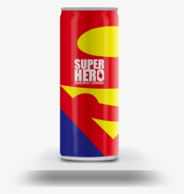 Super Hero Energy Drink, HD Png Download, Transparent PNG