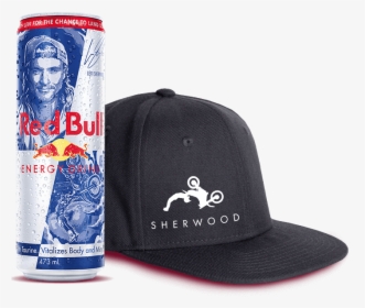 1 X Levi Sherwood Can - Levi Sherwood Red Bull Can, HD Png Download, Transparent PNG