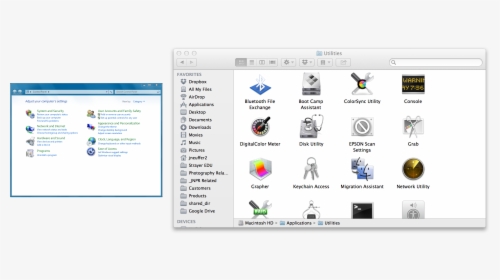 Mac Screen Capture Macbook Pro Retina Compare - Mac Finder Utilities Terminal, HD Png Download, Transparent PNG