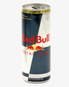 Red Bull Energy Total Zero, HD Png Download, Transparent PNG