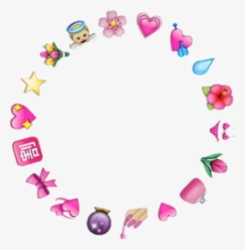 Heart Emoji Circle, HD Png Download, Transparent PNG