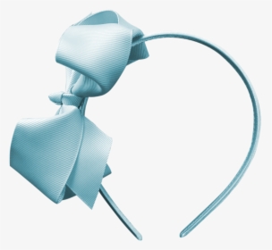 Image Of Powder Blue Bow Headband - Headpiece, HD Png Download, Transparent PNG