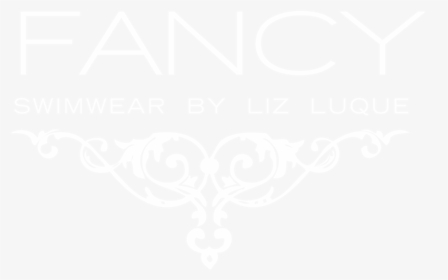 Fancy Logo White, HD Png Download, Transparent PNG