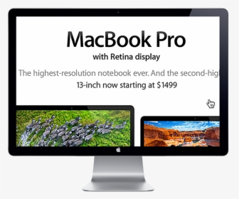 Macbook Pro Apple Ad, HD Png Download, Transparent PNG