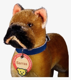Rare Early Post Wwii Steiff Standing Sarras Boxer Dog - Companion Dog, HD Png Download, Transparent PNG