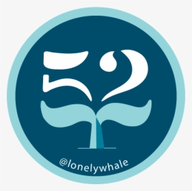 Lonely Whale - 52 - Lonely Whale Foundation Logo, HD Png Download, Transparent PNG
