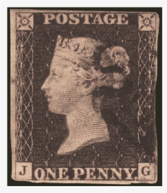 Old Stamps Penny Black, HD Png Download, Transparent PNG