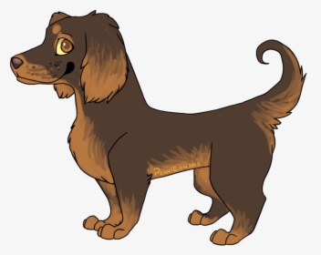 Dog Clipart Boxer Black - Transparent Dog Drawing, HD Png Download, Transparent PNG