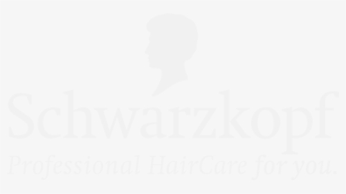 Schwarzkopf Professional Logo White, HD Png Download, Transparent PNG