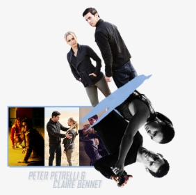 Claire Bennet And Peter Petrelli, HD Png Download, Transparent PNG