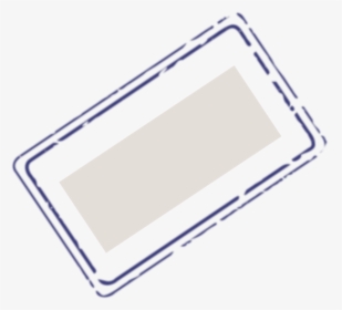 Stamp Outline With Transparent Background, HD Png Download, Transparent PNG