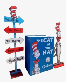 The Cat In The Hat Package - Dr Seuss The Cat In The Hat First Edition, HD Png Download, Transparent PNG