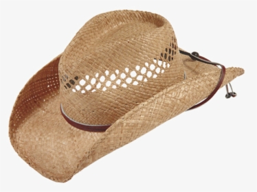 Cowboy Hat Transparent - Stetson Straw Cowboy Hats, HD Png Download, Transparent PNG