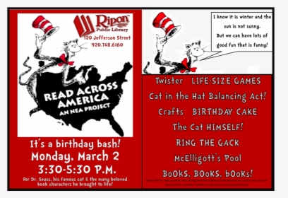 Read Across America 2011, HD Png Download, Transparent PNG