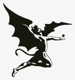 Black Sabbath Angel Logo , Png Download - Fallen Angel Black Sabbath Logo, Transparent Png, Transparent PNG