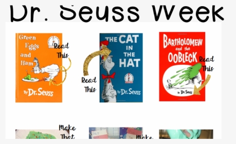 Dr Seuss Books, HD Png Download, Transparent PNG